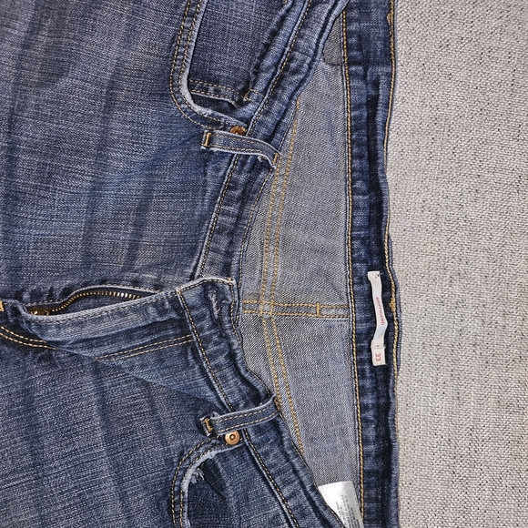 Levi's Women's Blue Boyfriend Jeans - Picture 2 of 3